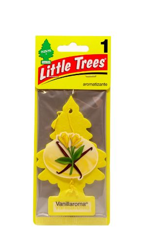 Imagen de AROMATIZANTE LITTLE TREES PARA AUTO VAINILLA 1 UND