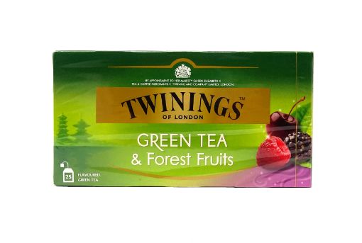 Imagen de TÉ VERDE TWININGS CON FRUTAS DEL BOSQUE 25 UND 37.5 G