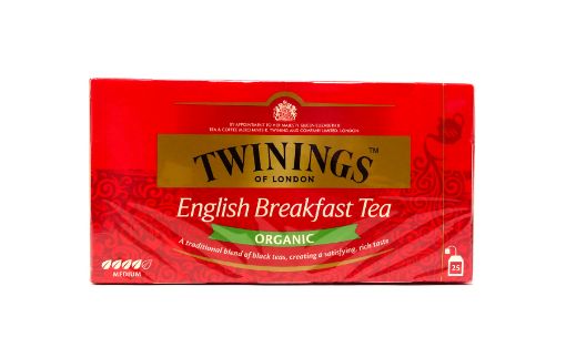 Imagen de TE  TWININGS ORGANICO DESAYUNO INGLES 25 UND  50.00 g 