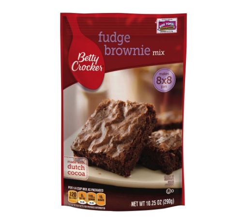 Imagen de MEZCLA PARA BROWNIE AZÚCARADO BETTY CROCKER CON COCOA DULCE 290 G