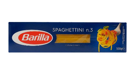 Imagen de PASTA BARILLA SPAGUETTI N°3 500 G