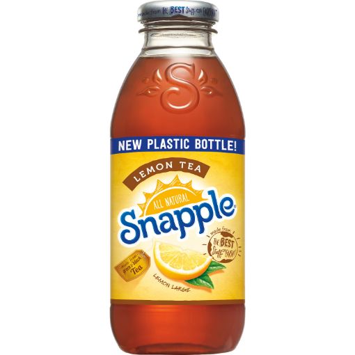 Imagen de JUGO SNAPPLE TEA LIMON 473 ML