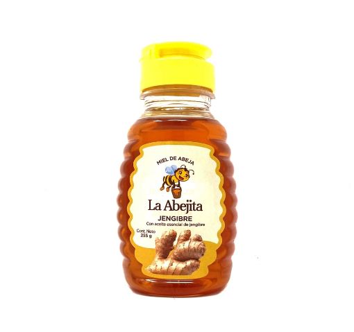 Imagen de MIEL DE ABEJA LA ABEJITA JENGIBRE 255 g 