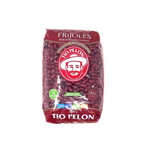 Imagen de FRIJOL ROJO TIO PELON COSECHA ESPECIAL 99.5% LIMPIO Y ESCOGIDO 800 G