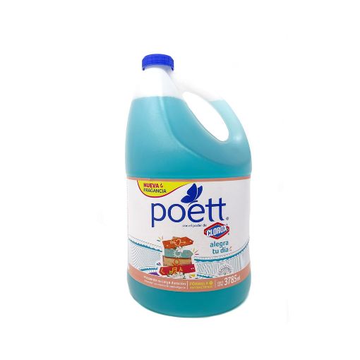 Imagen de DESINFECTANTE  POETT ANTIBACTERIAL AROMA MUSICA EN PRIMAVERA 3785 ml 