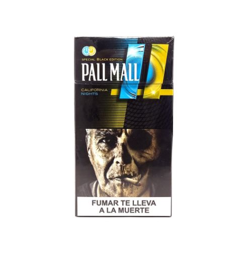 Imagen de CIGARRILLO PALL MALL II CALIFORNIA NIGHTS 20 UND