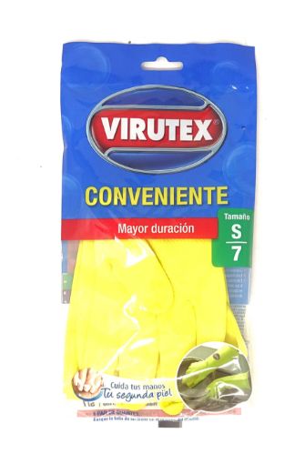 Imagen de GUANTE VIRUTEX MULTIUSO TALLA S 1 UND