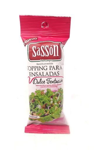 Imagen de TOPPING SASSON PARA ENSALADAS DULCE TENTACION 35 G