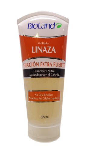 Imagen de GEL FIJADOR  BIOLAND LINAZA 375 ml 