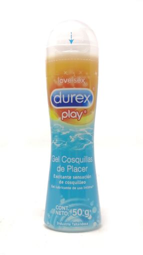 Imagen de LUBRICANTE DUREX COSQUILLAS DE PLACER 50 g 