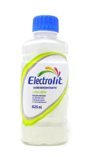 Imagen de HIDRATANTE ELECTROLIT LIMA-LIMÓN TAPA ROSCA 625 ML