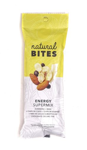 Imagen de SEMILLAS NATURAL BITES SUPERMIX ENERGY  50 g