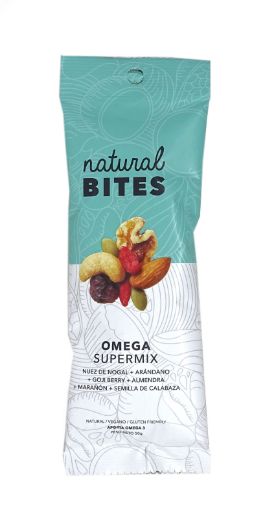 Imagen de SEMILLAS  NATURAL BITES SUPERMIX OMEGA 50 g