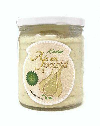 Imagen de AJO EN PASTA  KARIME 250 G 250.00 G