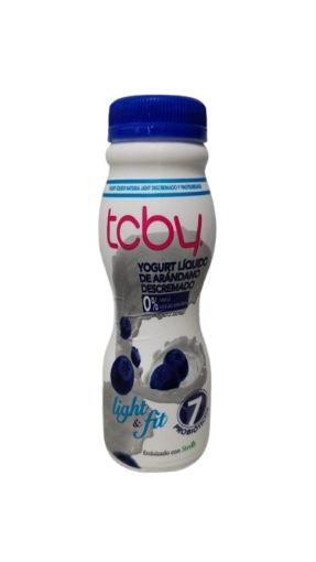 Imagen de YOGURT  TCBY LIQUIDO LIGHT & FIT ARÁNDANO 200,00 ml 
