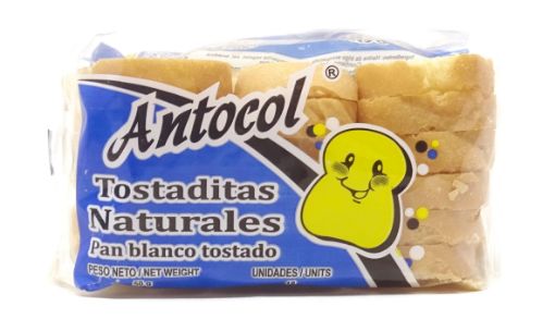 Imagen de TOSTADITAS ANTOCOL NATURALES 50 g 