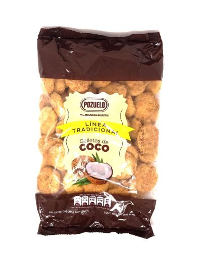 Imagen de GALLETAS CASERAS POZUELO LINEA TRADICIONAL SABOR COCO 300.00 g 