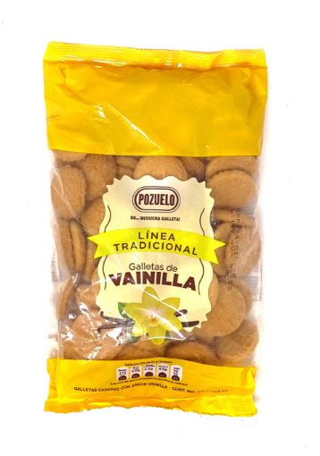 Imagen de GALLETAS CASERO POZUELO LINEA TRADICIONAL SABOR VAINILLA 300.00 g 