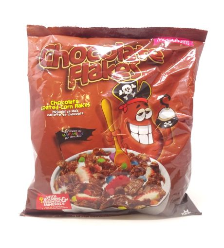 Imagen de CEREAL MCCALLUMS CHOCOLATE FLAKES BOLSA 350 g 