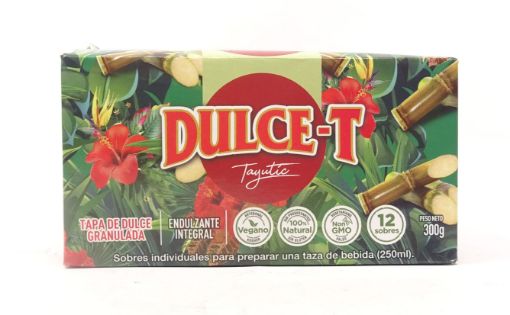 Imagen de TAPA DE DULCE GRANULADO DULCE-T EN SOBRE 12 UND 300 G