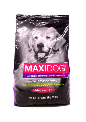 Imagen de ALIMENTO PARA PERRO MAXIDOG ADULTO 1500 G