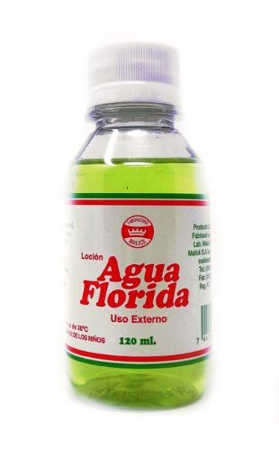 Imagen de AGUA FLORIDA MALICK 120 ML