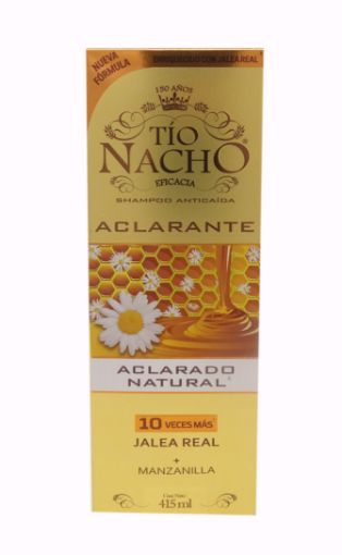 Imagen de SHAMPOO TIO NACHO ANTIEDAD MANZANILLA 415 ml