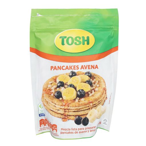 Imagen de MEZCLA TOSH DE AVENA & ARROZ PARA PANCAKE 300 G