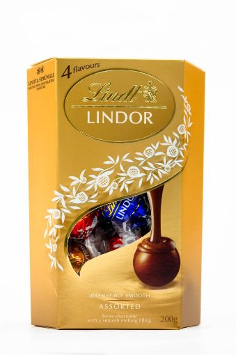 Imagen de CHOCOLATE LINDT LINDOR SURTIDO 200.00 G