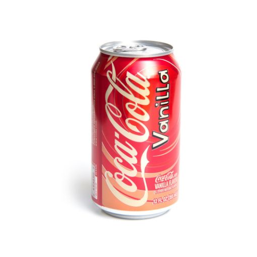 Imagen de REFRESCO COCA COLA VAINILLA LATA 355 ML