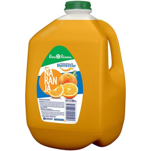 Imagen de JUGO DOS PINOS BIENESTAR NARANJA 3785 ML