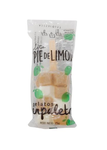 Imagen de PALETA DE HELADO ENPALETA PIE DE LIMÓN 75.00 G