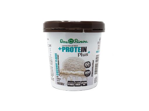 Imagen de HELADO DOS PINOS +PROTEÍNA PLUS COCO 252 G