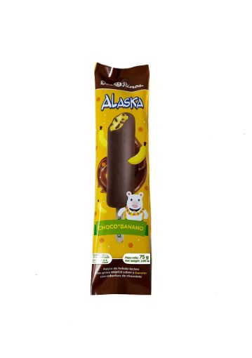 Imagen de HELADO DOS PINOS ALASKA CHOCOBANANO 75 G