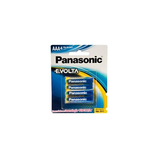 Imagen de BATERIA AAA PANASONIC EVOLTA 4 UND