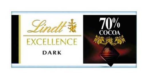 Imagen de CHOCOLATE LINDT EXCELLENCE 70% COCOA 35.00 G