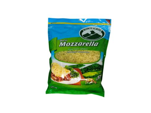 Imagen de QUESO MONTEVERDE MOZZARELLA RALLADO 1000 G