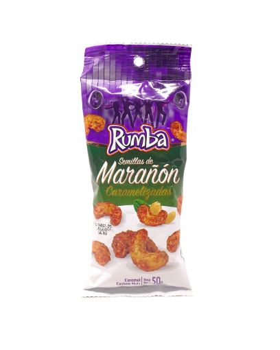 Imagen de SEMILLAS DE MARAÑON RUMBA CARAMELIZADAS 50 G