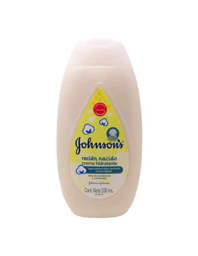 Imagen de CREMA JOHNSONS HIDRATANTE PARA RECIEN NACIDO 200 ML