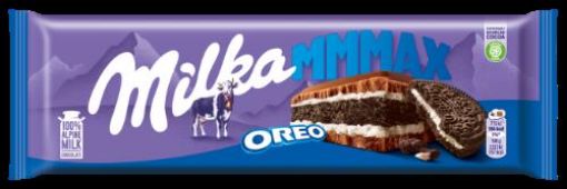 Imagen de CHOCOLATE MILKA MMMAX OREO SANDWICH 300 G