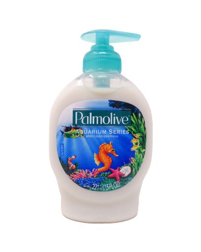 Imagen de JABON LIQUIDO PARA MANOS  PALMOLIVE AQUARIUM SERIES 221 ml 