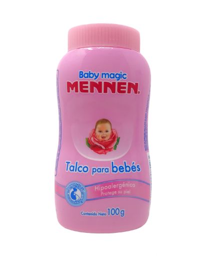 Imagen de TALCO PARA BEBE MENNEN BABY MAGIC HIPOALERGENICO 100.00 g 