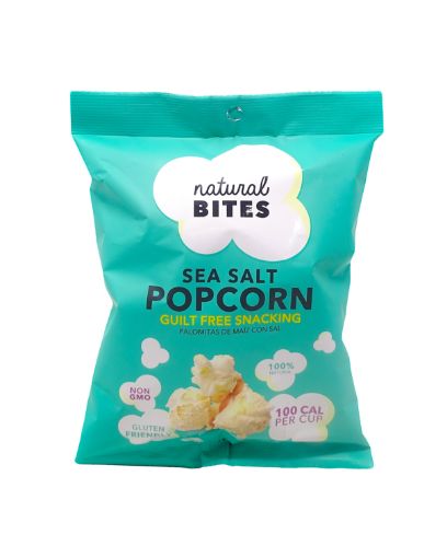 Imagen de PALOMITAS DE MAIZ NATURAL BITES CON SAL SIN GLUTEN 45 G