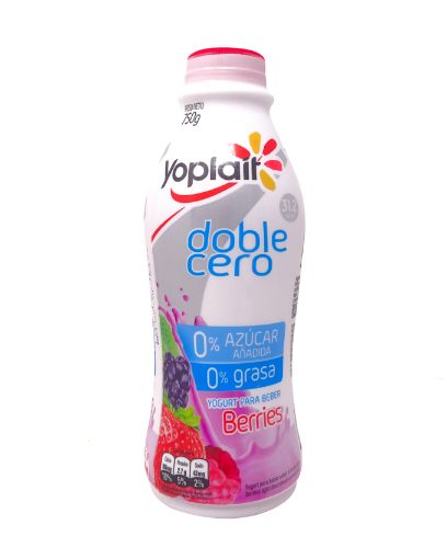 Imagen de YOGURT YOPLAIT LIGHT DOBLE CERO 0% AZÚCAR 0% GRASA BIERRES 750 G