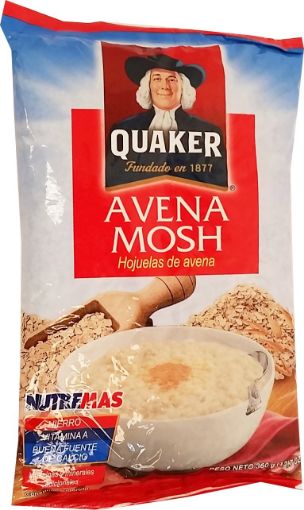 Imagen de AVENA QUAKER MOSH NUTREMAS EN HOJUELAS 360.00 G