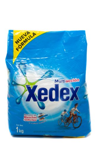 Imagen de DETERGENTE EN POLVO XEDEX MULTIACCION PETALOS CON SUAVIZANTE 1500 G