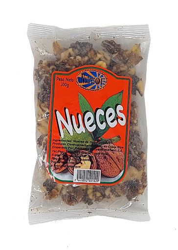 Imagen de NUEZ PICADA NUTRESOL 100 G