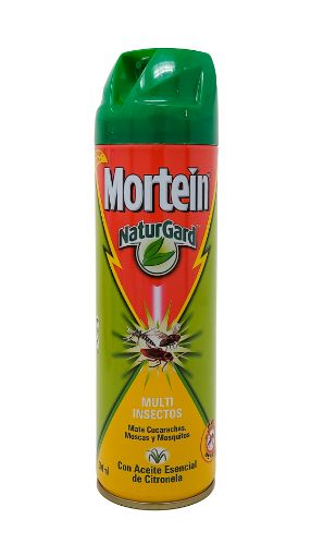 Imagen de INSECTICIDA MORTEIN MULTI INSECTOS CITRONELLA 300 ML