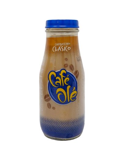 Imagen de BEBIDA DE CAFÉ  OLE CLASICO CAPPUCCINO 281.00 ML