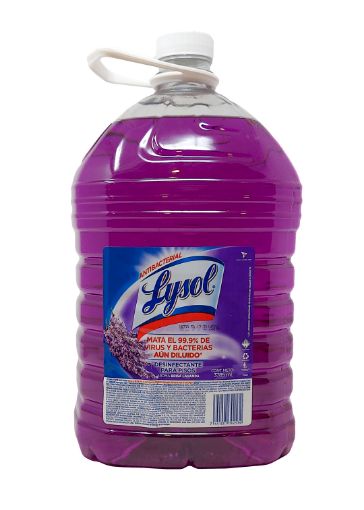 Imagen de DESINFECTANTE  LYSOL LAVANDA 3785 ml 